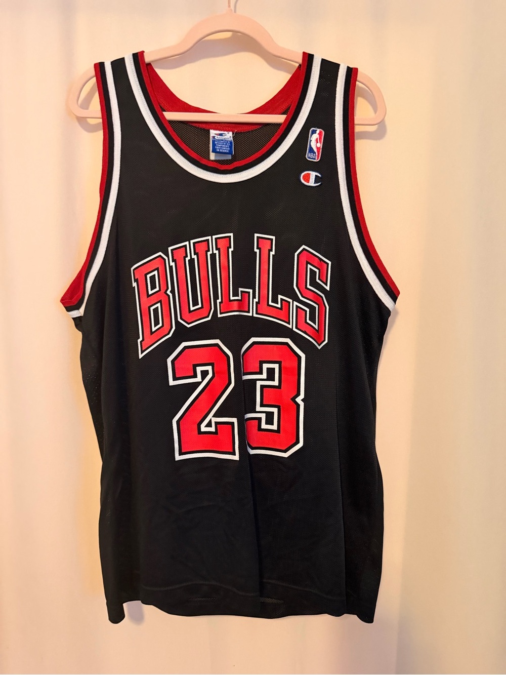 Vintage Champion Chicago Bulls #23 Jordan Jersey